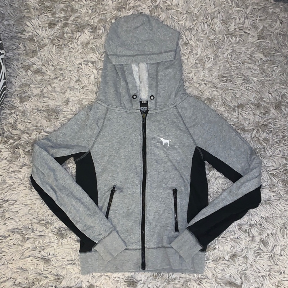 PINK Grey Jacket